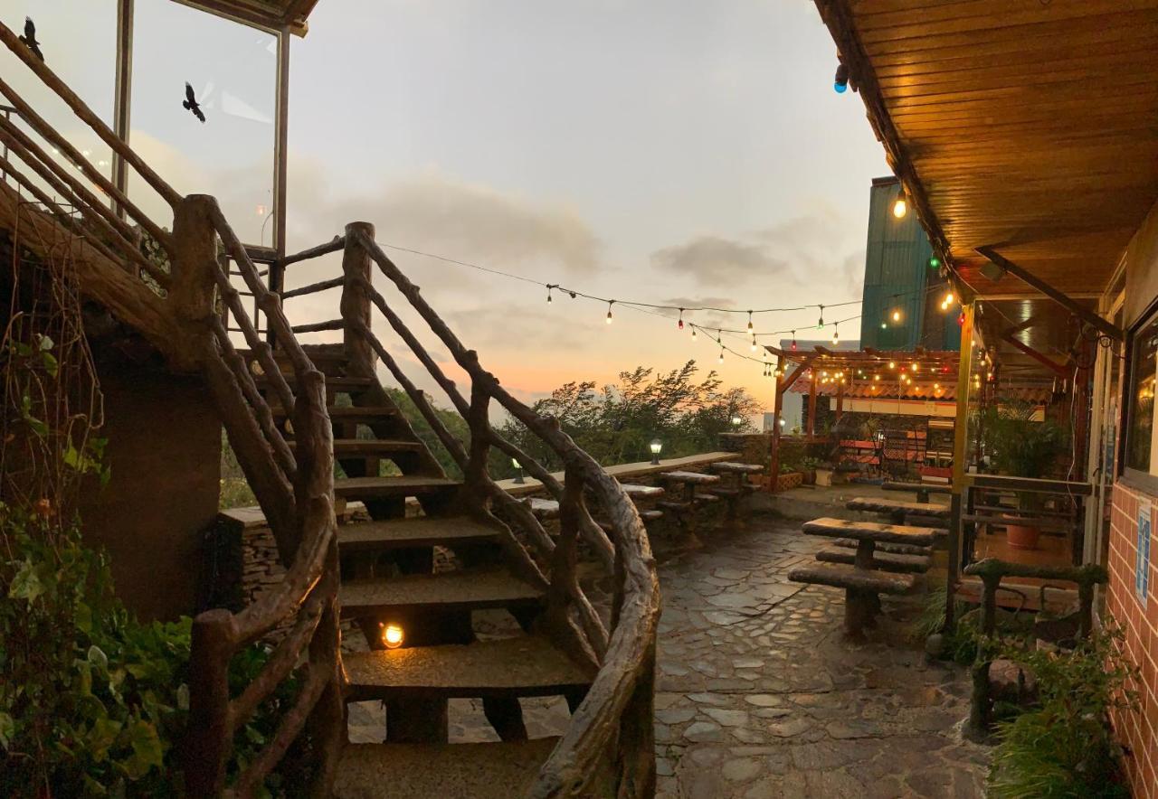 俯瞰海景住宿加早餐旅馆 Monteverde 外观 照片