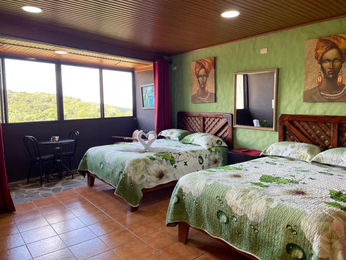 俯瞰海景住宿加早餐旅馆 Monteverde 外观 照片