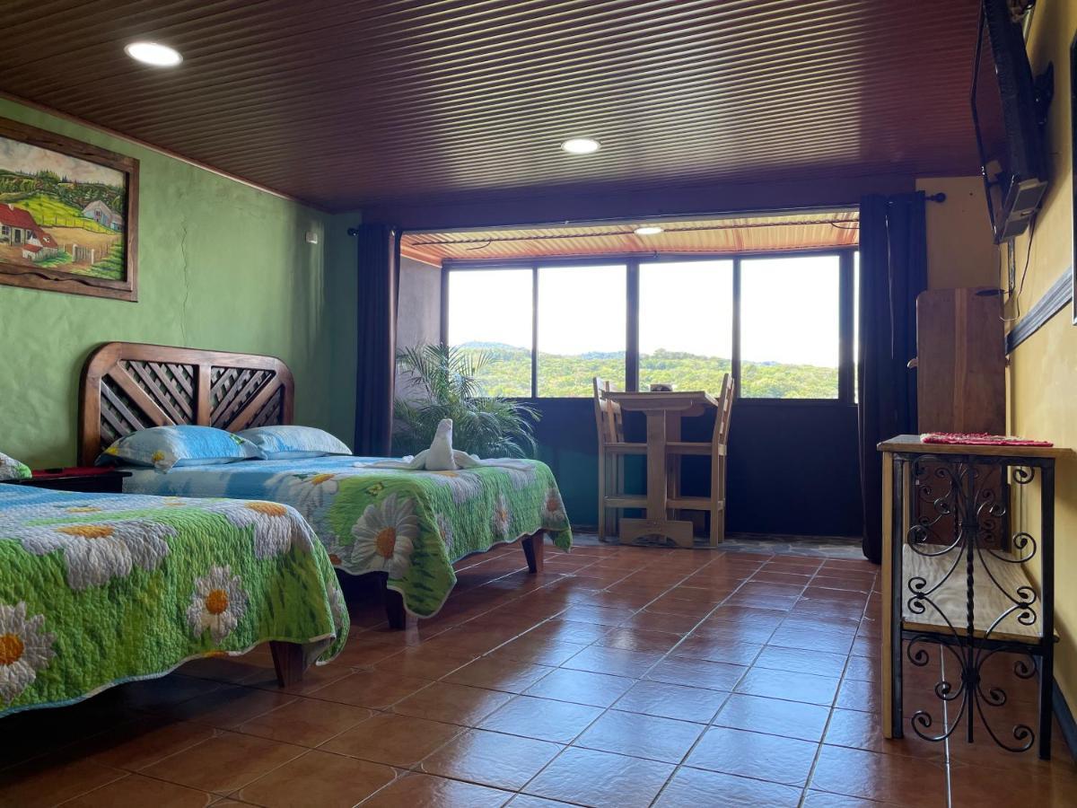 俯瞰海景住宿加早餐旅馆 Monteverde 外观 照片
