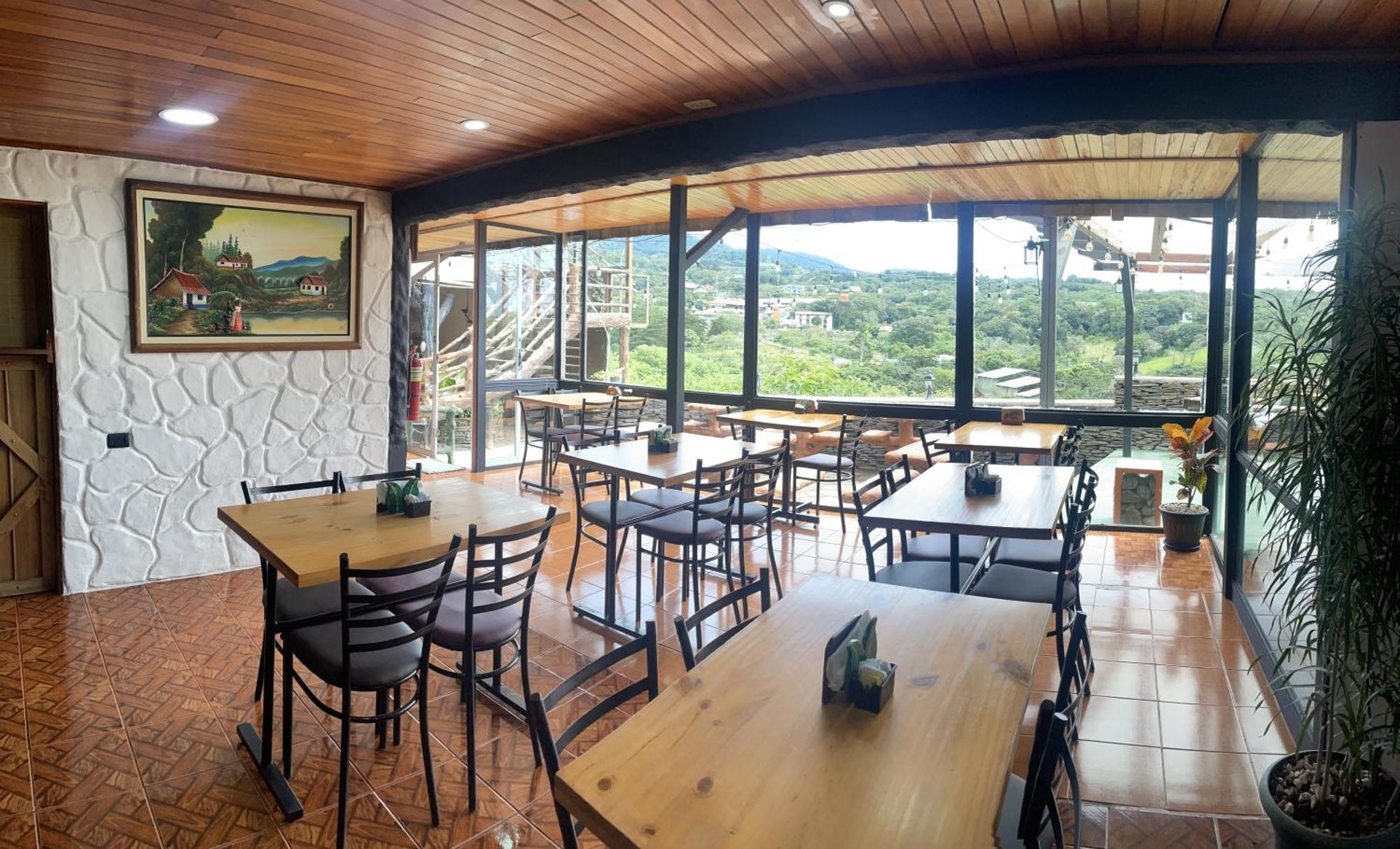 俯瞰海景住宿加早餐旅馆 Monteverde 外观 照片