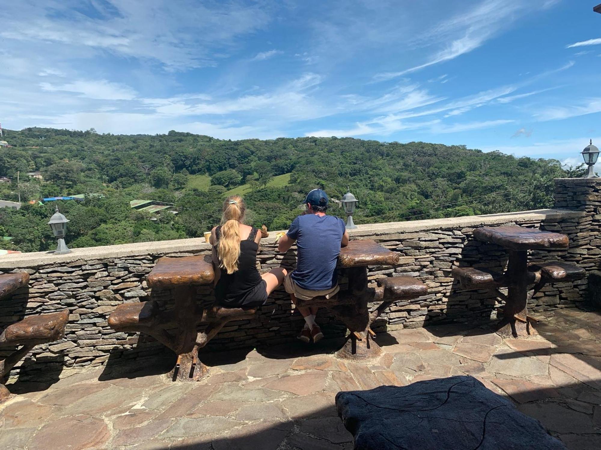 俯瞰海景住宿加早餐旅馆 Monteverde 外观 照片