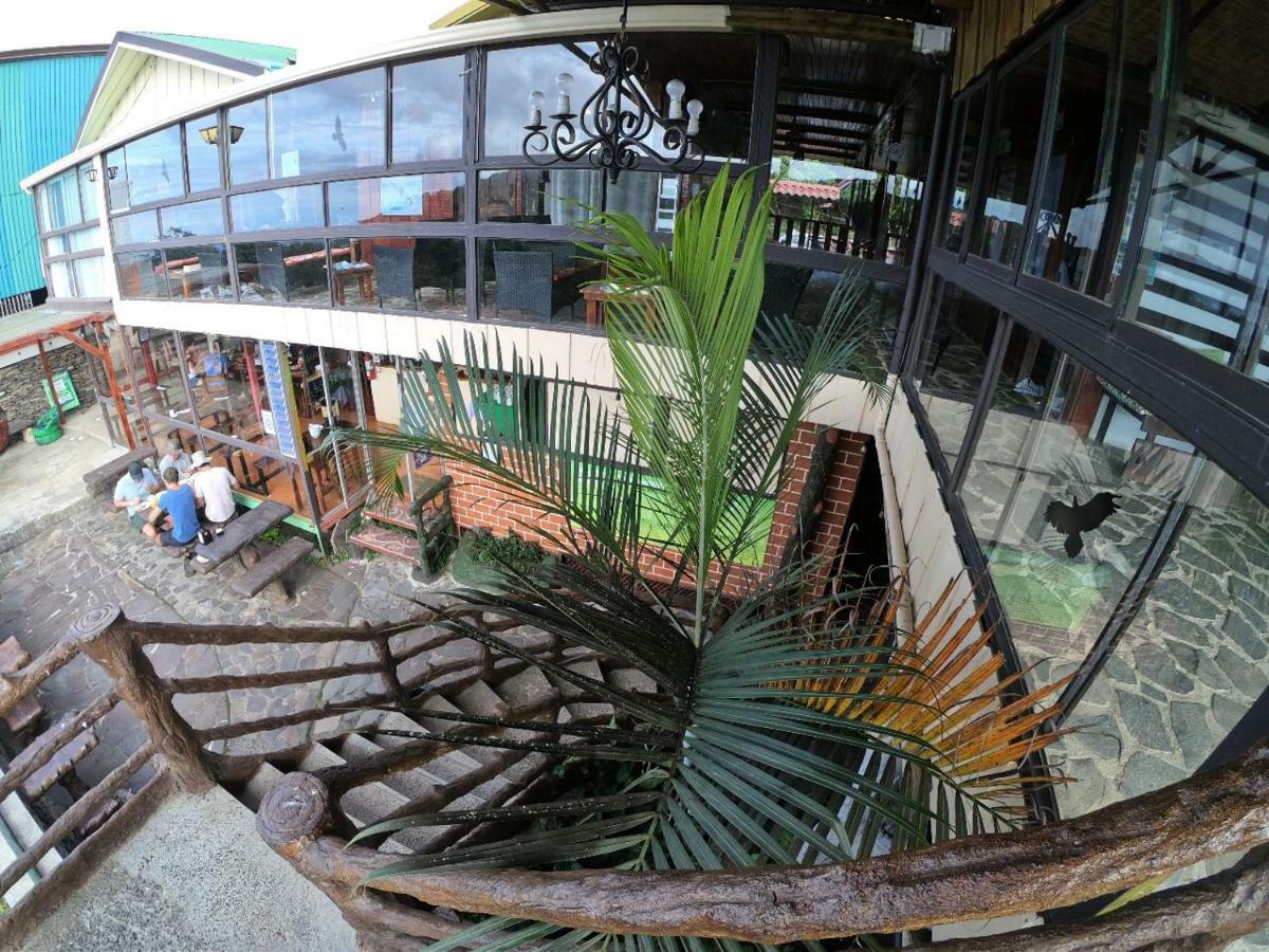 俯瞰海景住宿加早餐旅馆 Monteverde 外观 照片