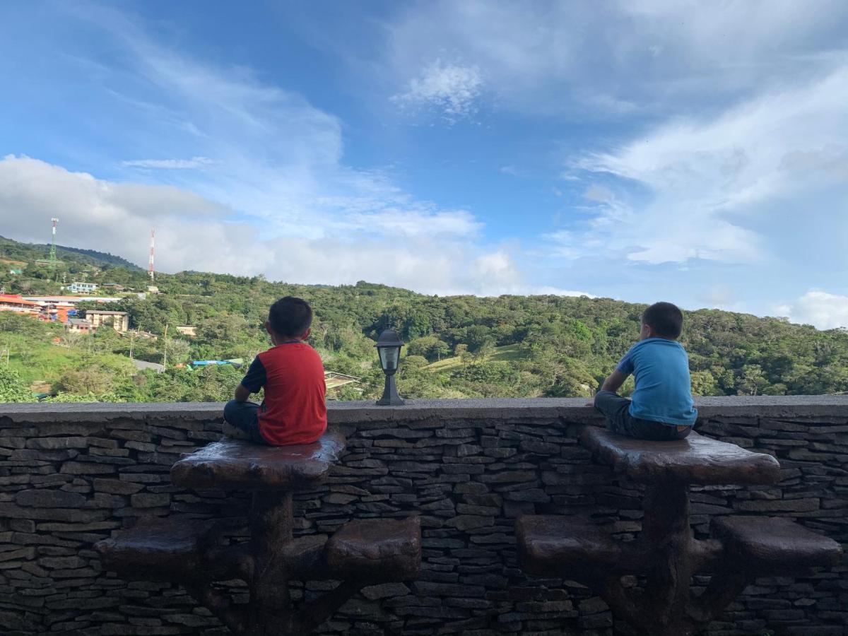 俯瞰海景住宿加早餐旅馆 Monteverde 外观 照片